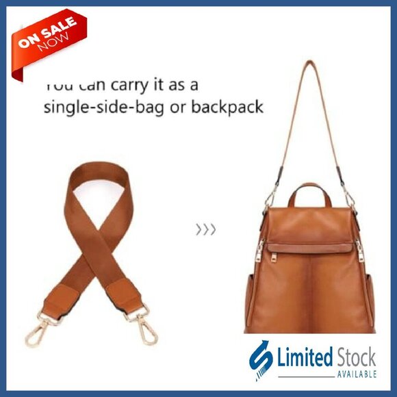 Genuine Leather Anti-Theft Backpack Purse for Women Work Travel main image 6
